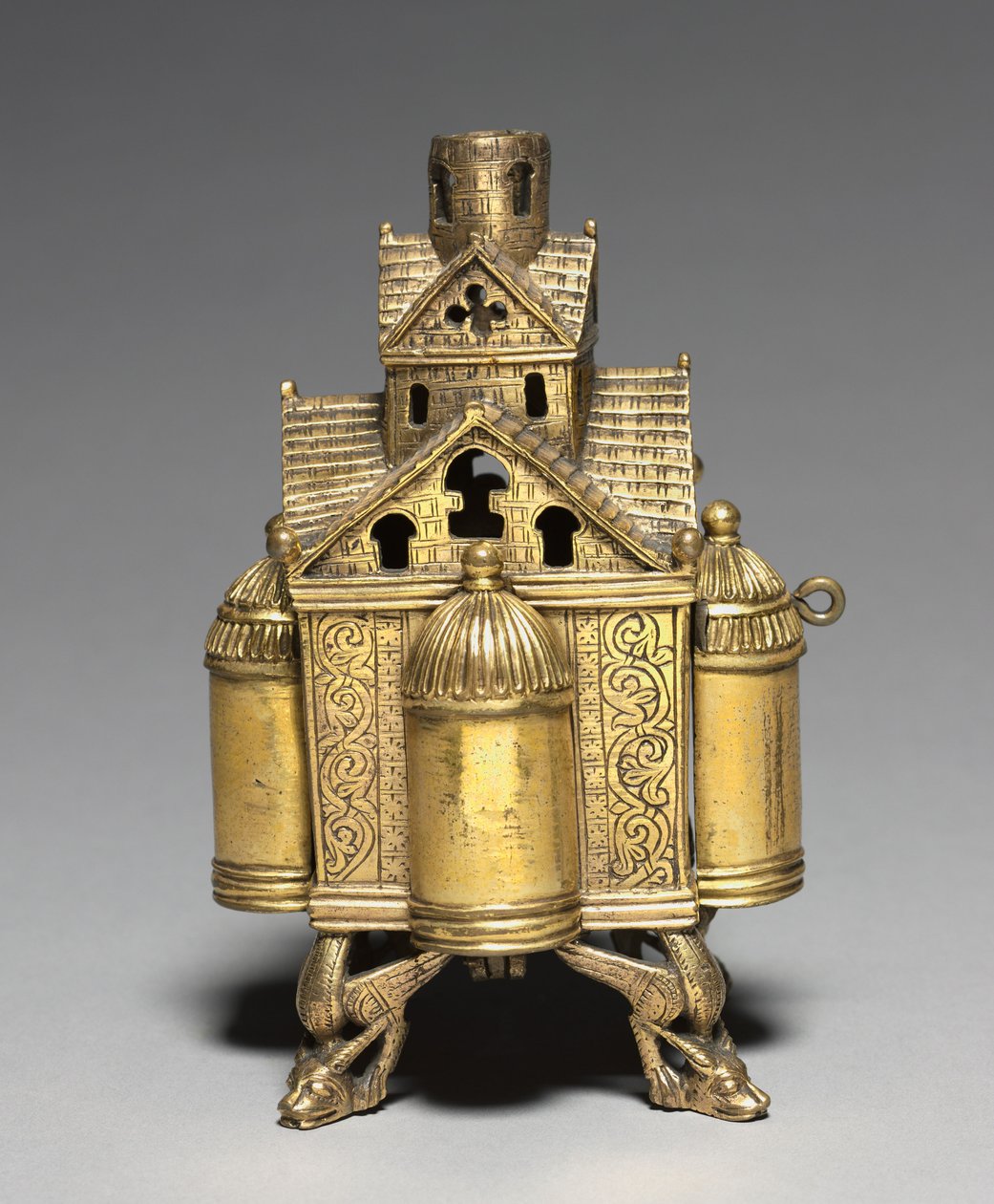 Tütsü Brülörü ve Sunak Haçı Standı, 1150-1175 by Romanesque