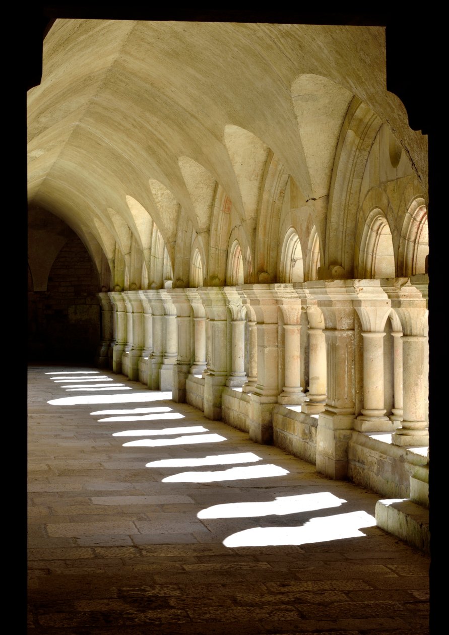 Romanesk mimarisi: Fontenay, Burgonya