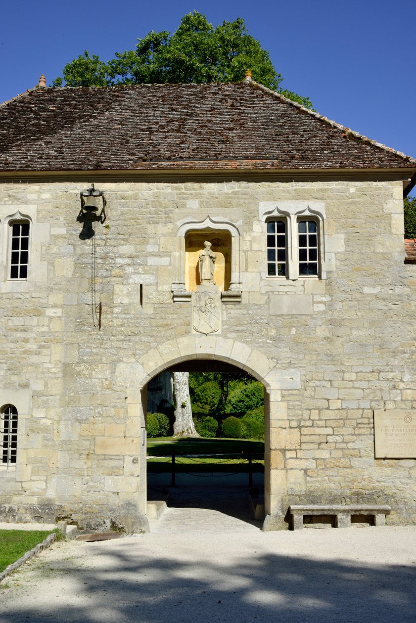 Romanesk mimarisi: Fontenay, Burgonya