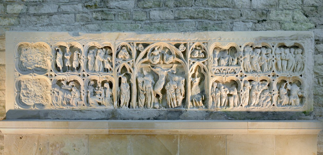 Romanesk sanat: İncil
