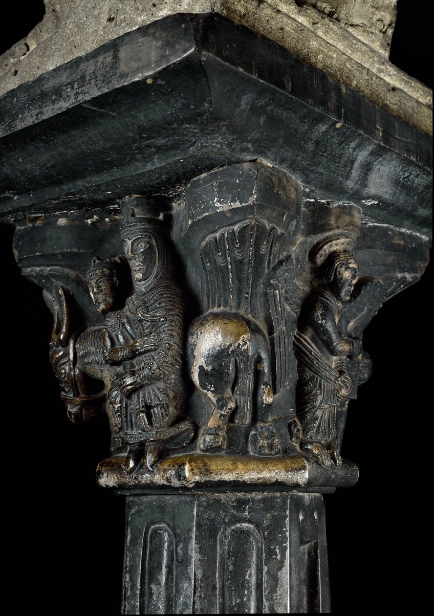 Romanesk sanat: 12. yüzyılın başkenti. Aosta, Sant 