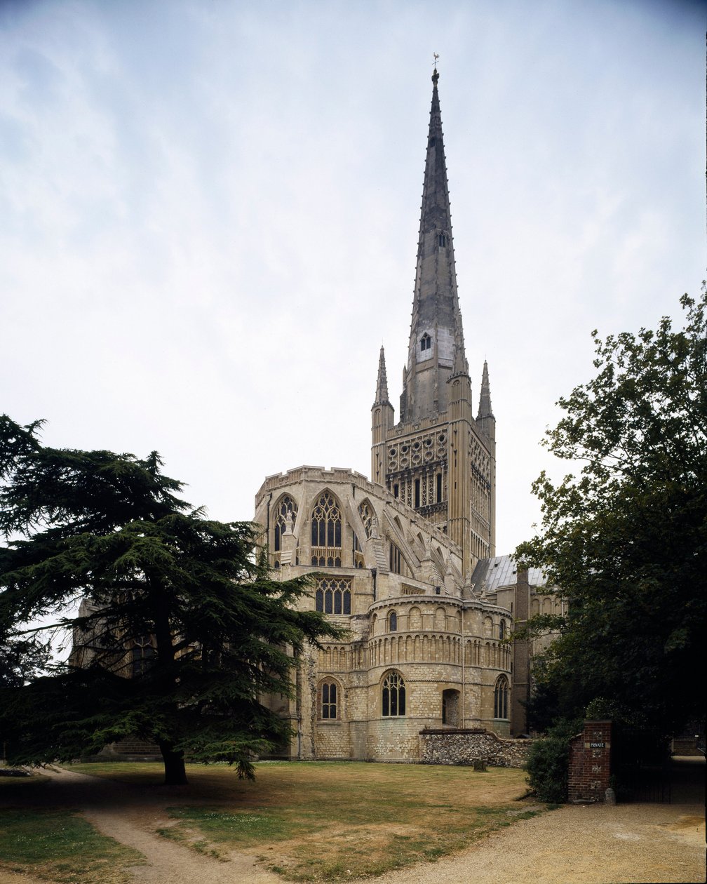 Romanesk sanat: Norwich Herbert de Losinga