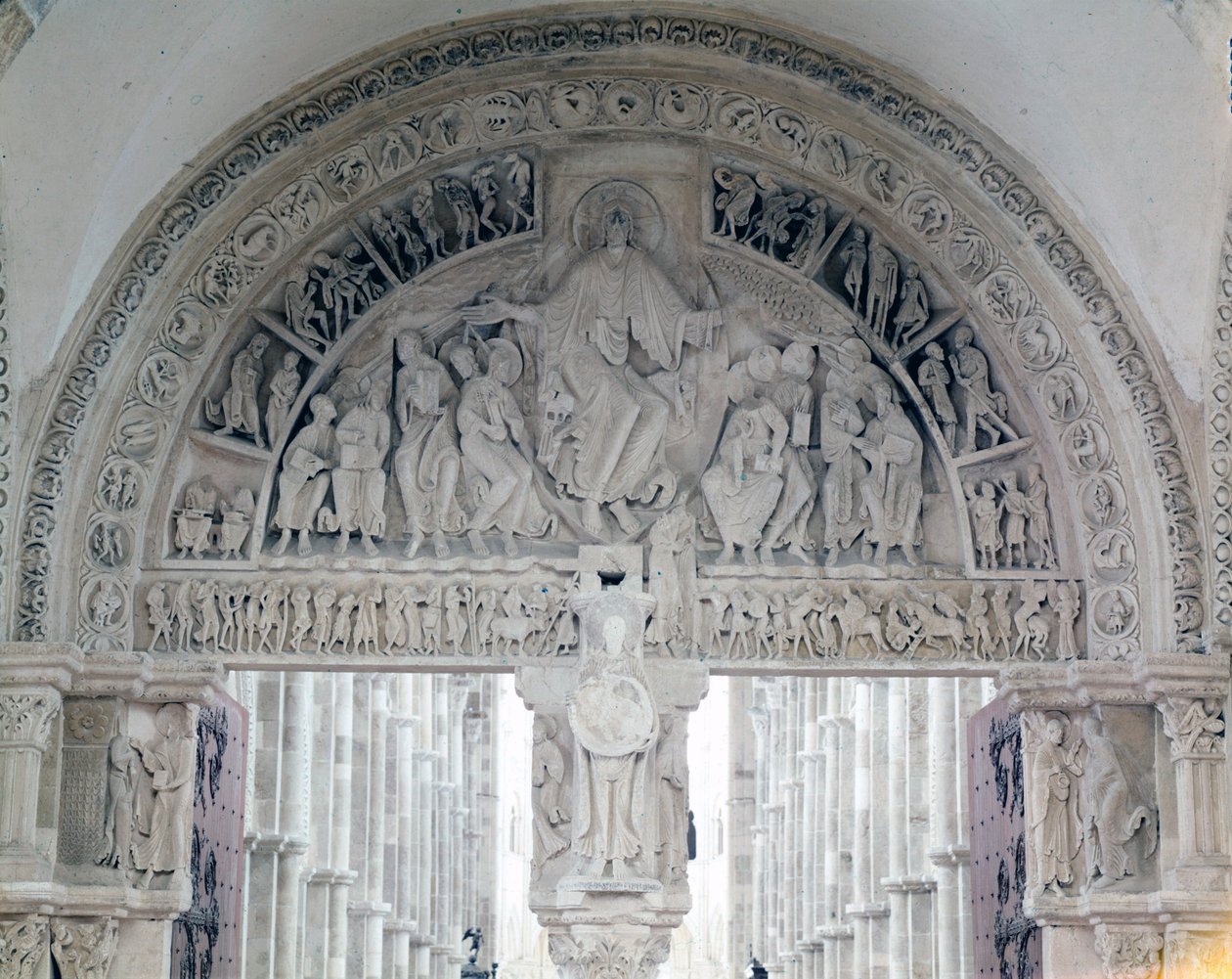 Vezelay Manastırı (89), Santa Maria Magdalene Bazilikası