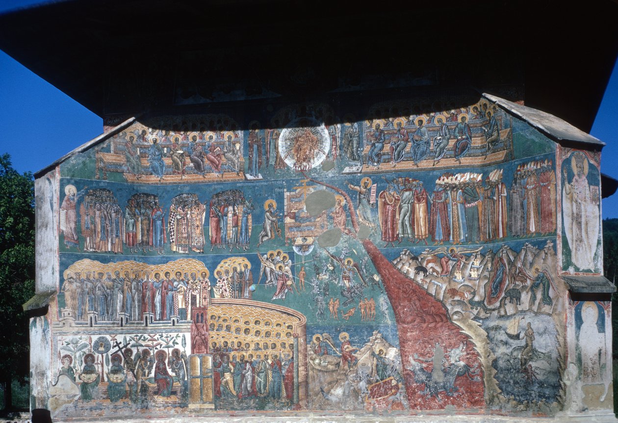 Son Yargı, 1547-50 by Romanian School