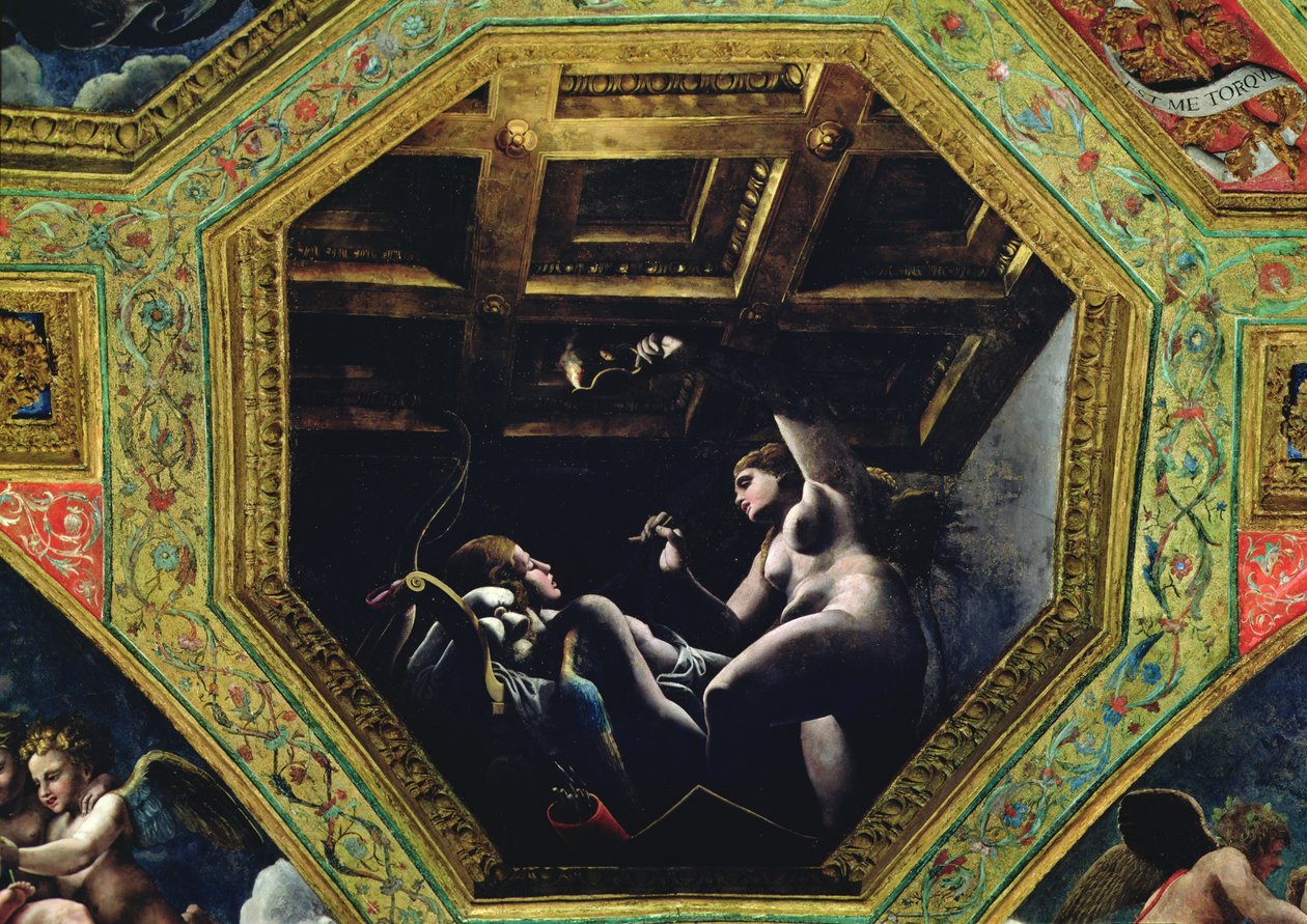 Cupid ve Psyche Odası, Psyche Cupid