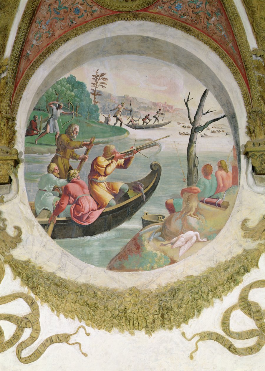 Rüzgarlar Odası, Kuş Avı by Romano Giulio