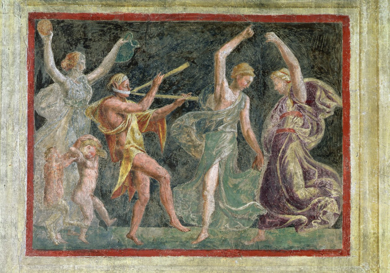Metamorfoz Evi, Dans Eden Maenadlar by Romano Giulio