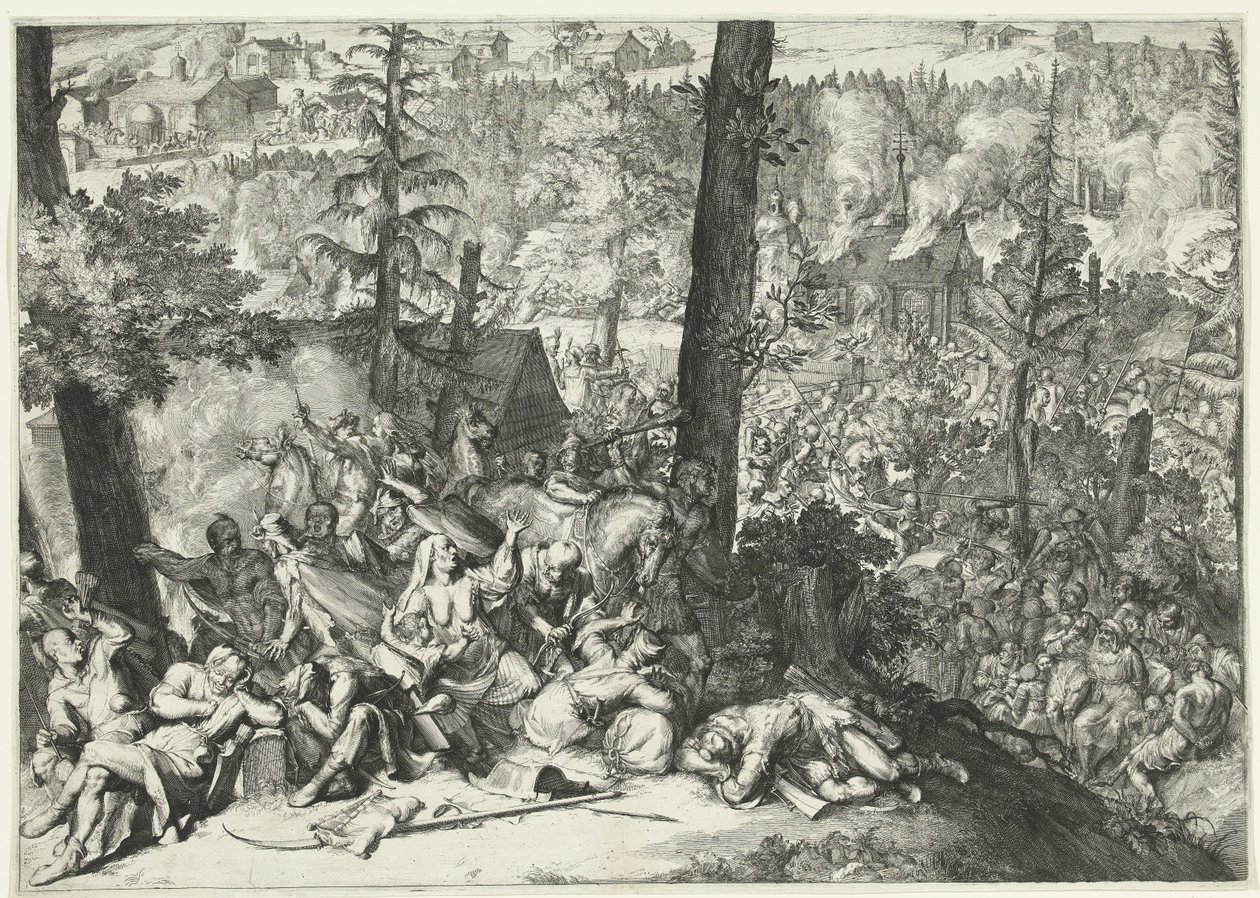 Lorraine Dükü Charles V ve Uçbeyi Louis Willem van Baden-Baden