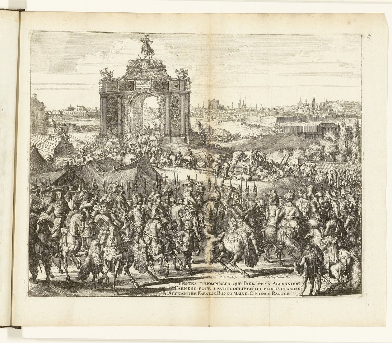 Paris Rölyefinden Sonra Farnese