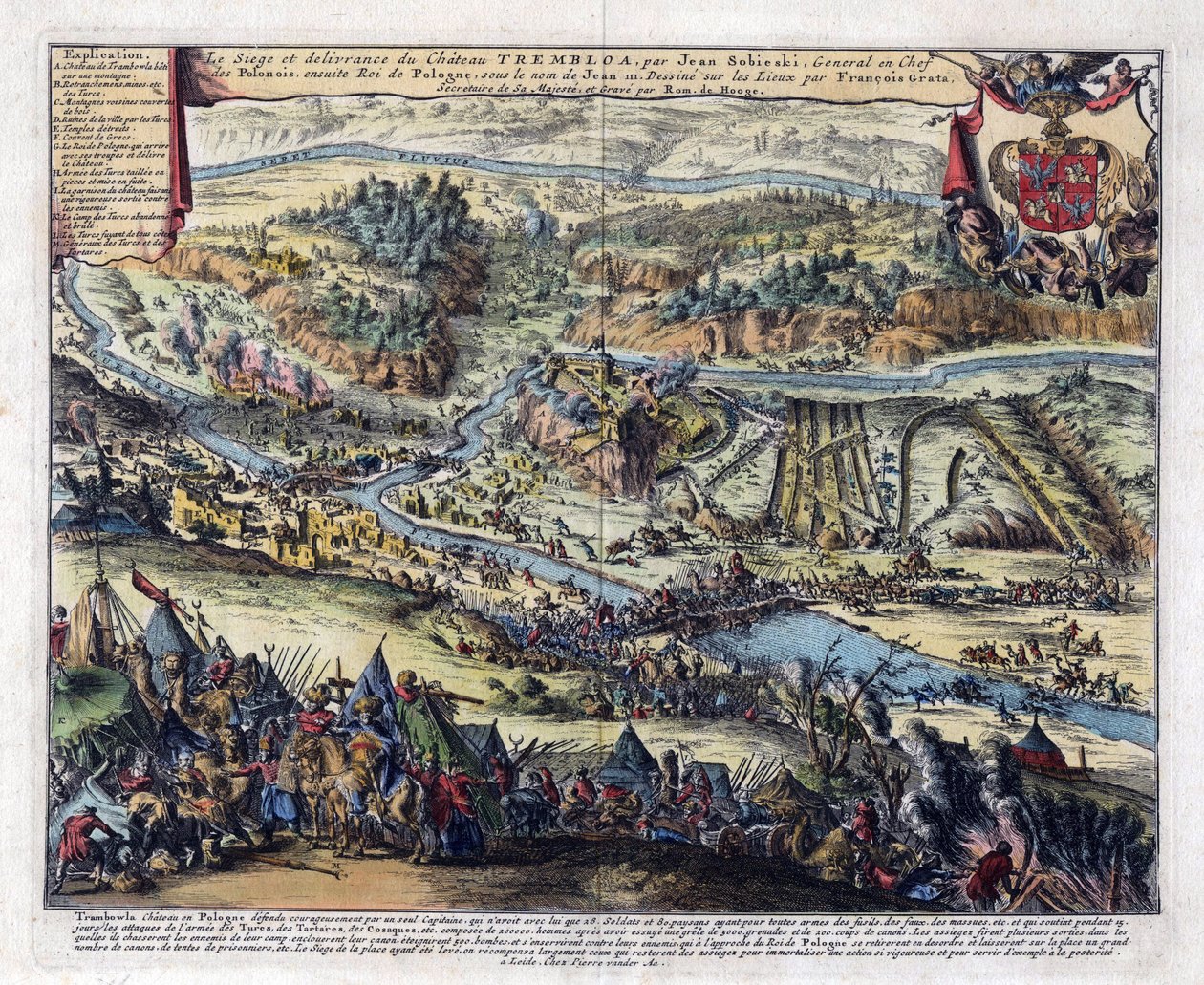 Polonya Türk Savaşı (1672-1676) -Trembowla Savaşı (Terebovlia, Ukrine) - 1675