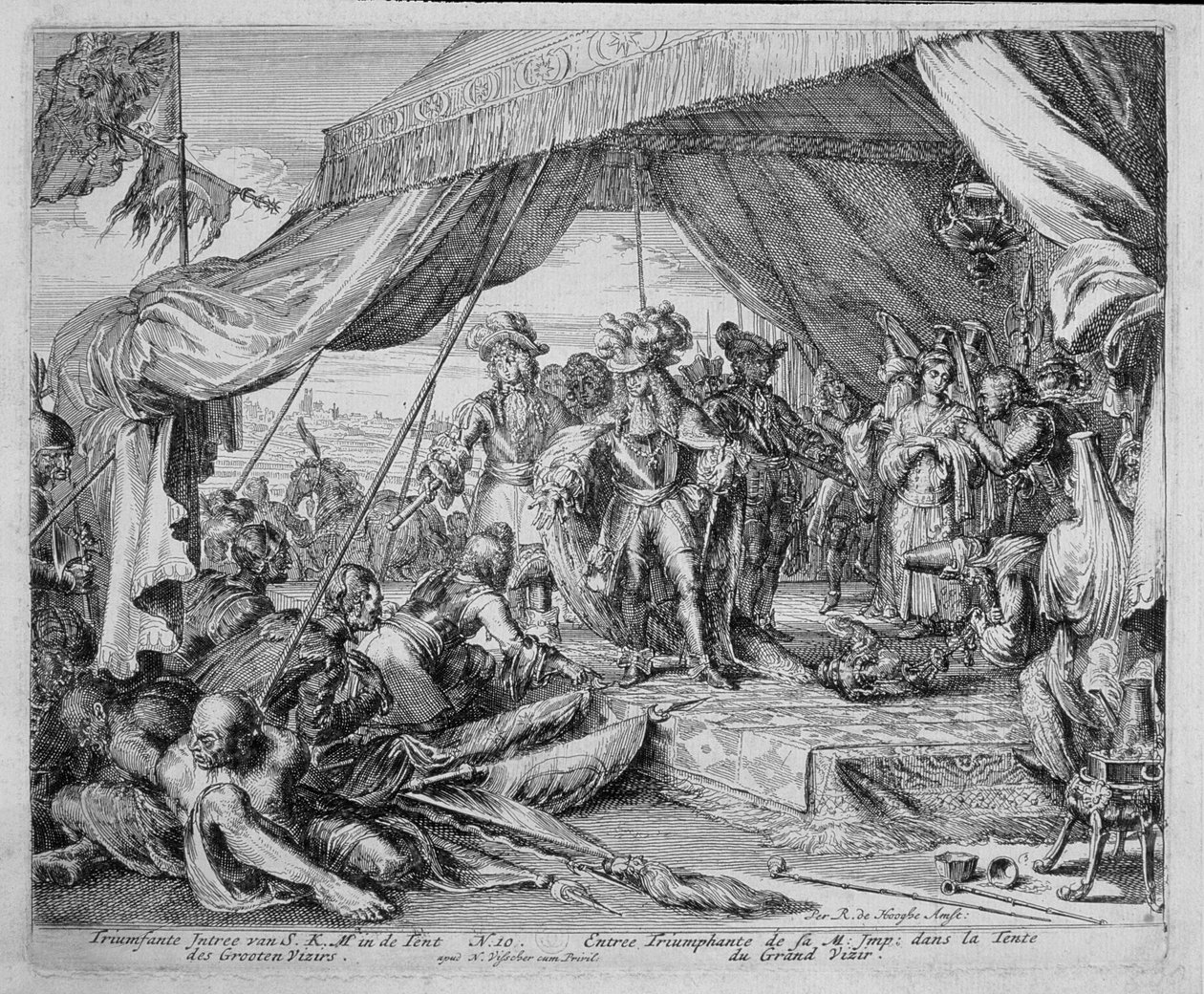 Viyana Baskı Döngüsü, İmparator Leopold