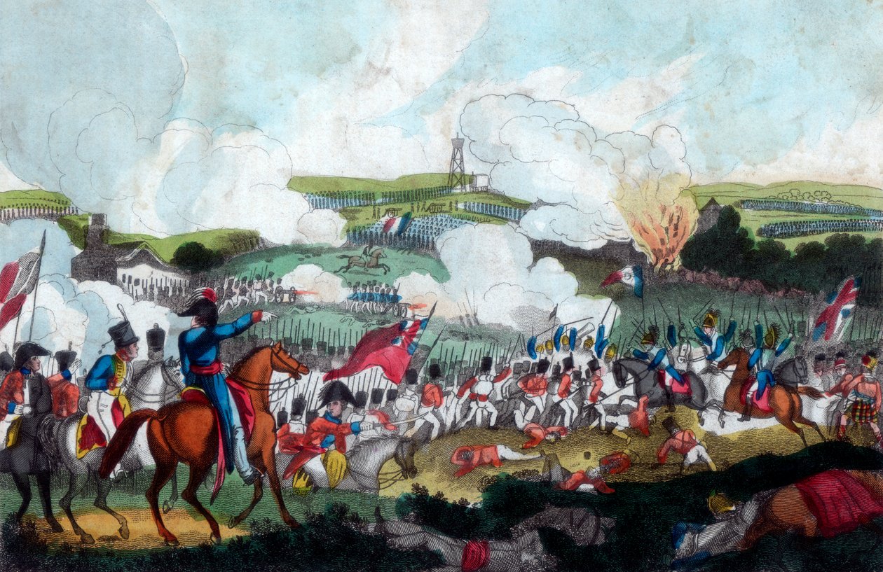 Waterloo Savaşı, 1815 1816 by Romney