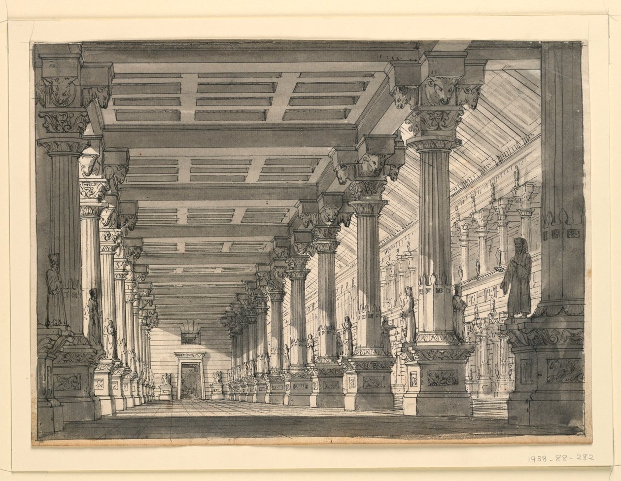 Sahne Tasarımı, Gioacchino Rossini