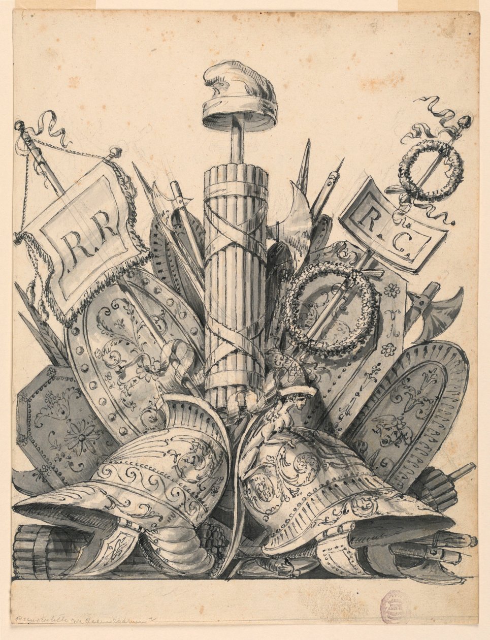 Silah Kupası by Romolo Achille Liverani