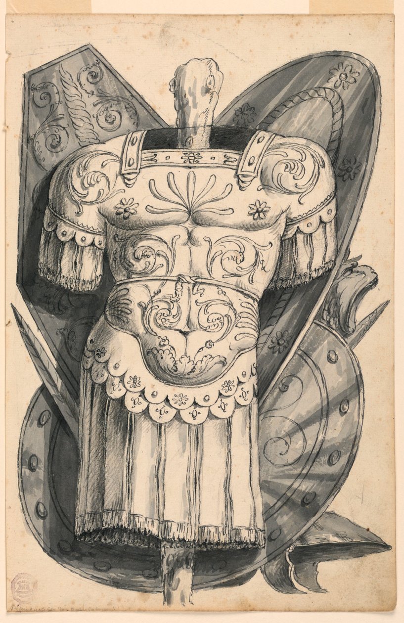 Silahlı Kupa by Romolo Achille Liverani