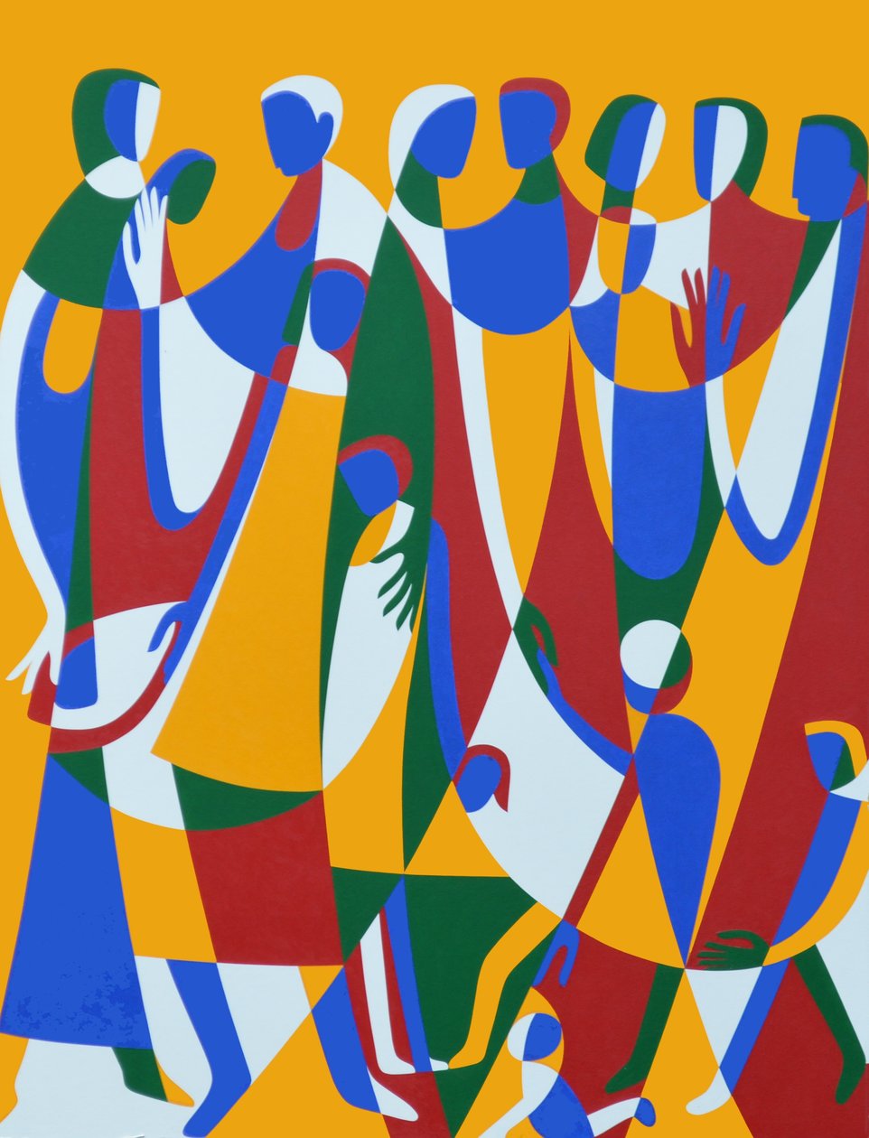Kalıp Olun, Örnek Olun, 1998 by Ron Waddams