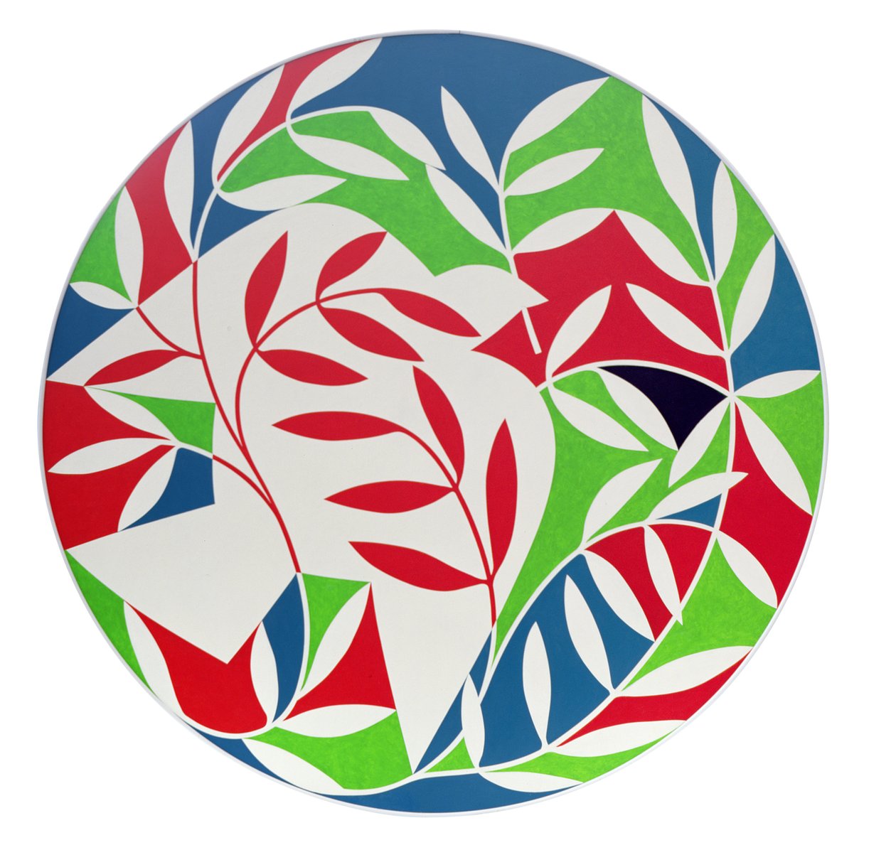 Dove, 1979 (gemide akrilik) by Ron Waddams