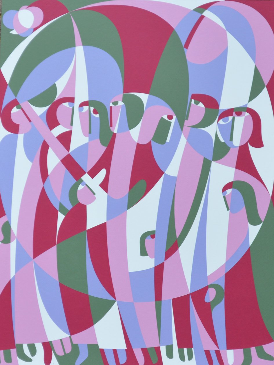 Hayatta, 1999 by Ron Waddams