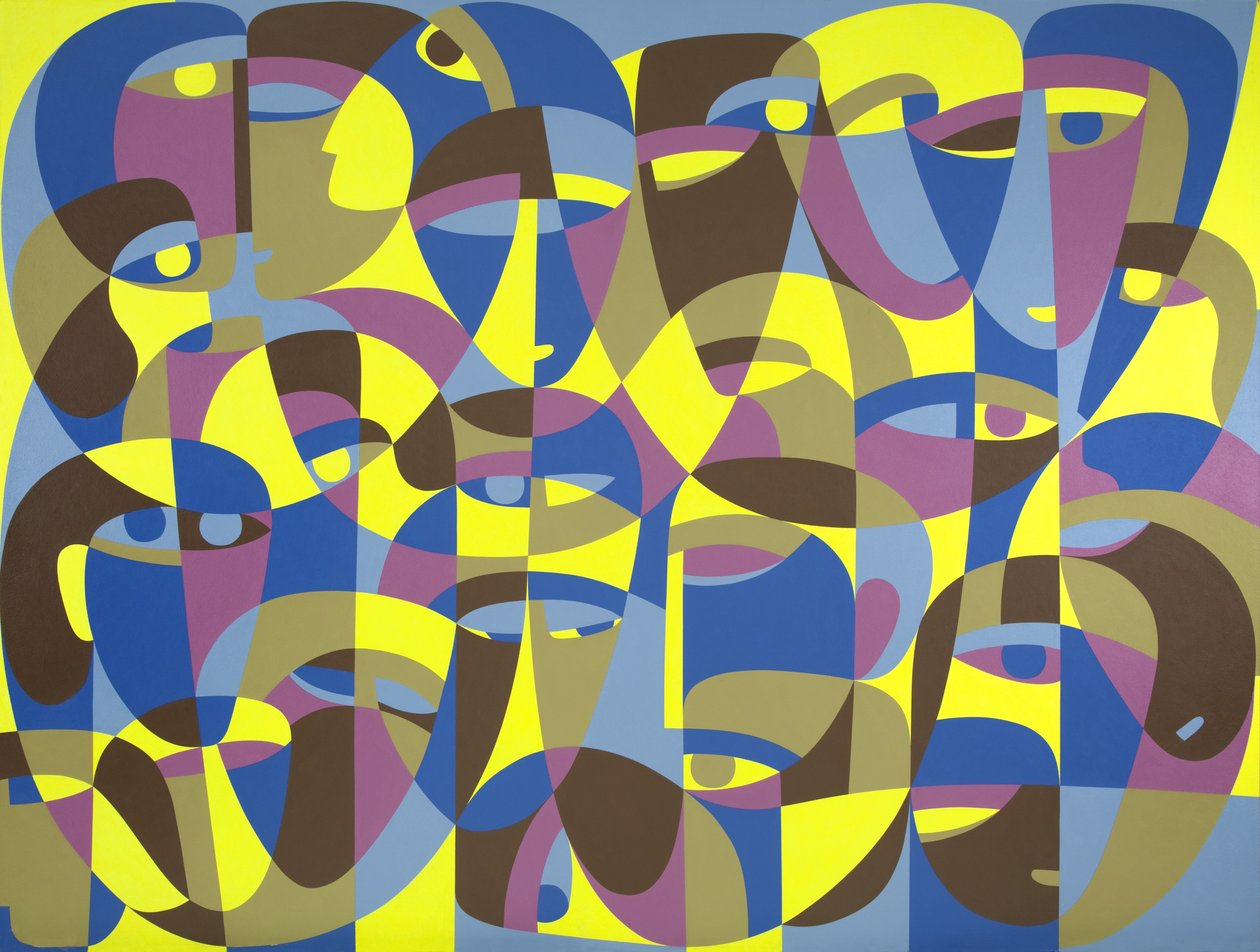 Dinlerarası / Evrensel Tanrı, 1998 by Ron Waddams