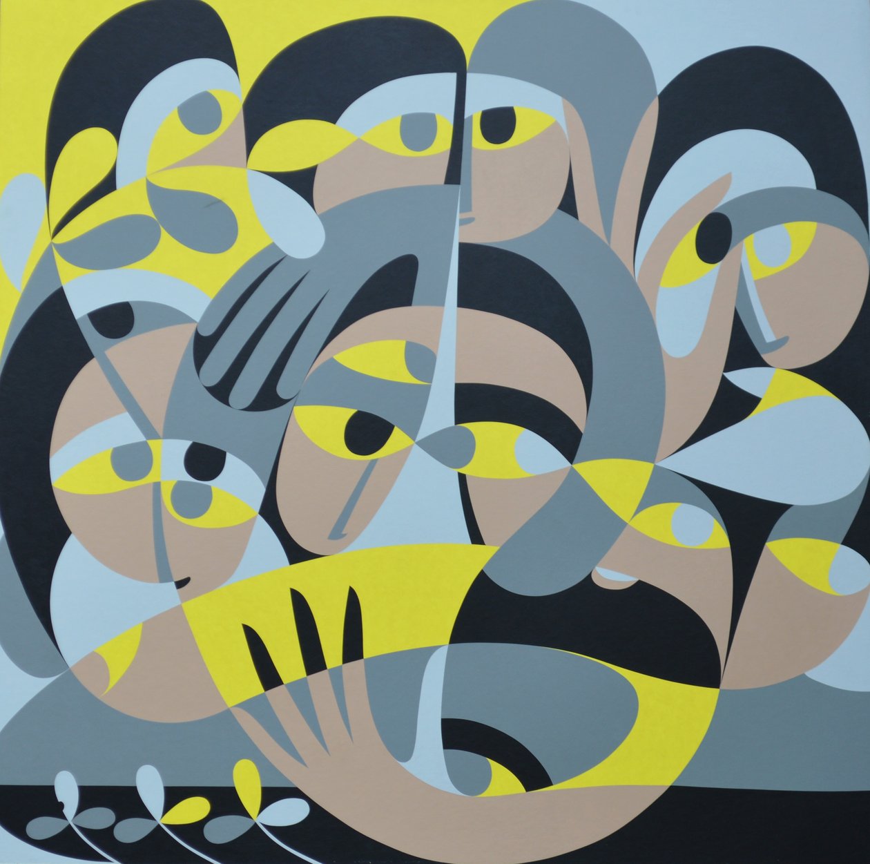 Varlık III, 1987 by Ron Waddams