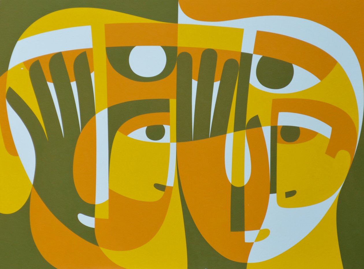 Evrensel Işık İçinde 2, 1989 by Ron Waddams