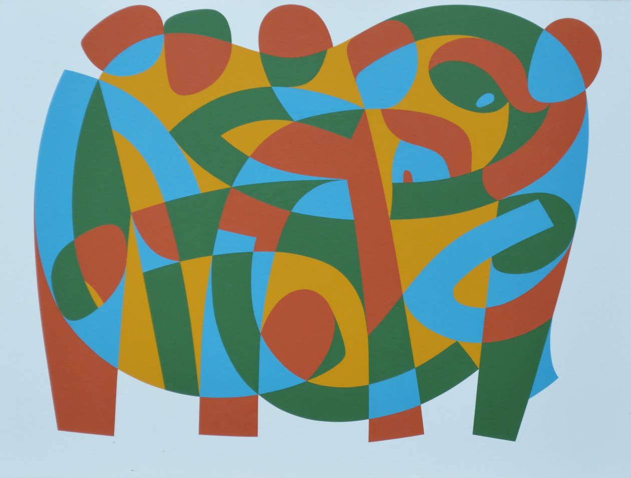 Kırıklıkta Bütünlük, 1989 by Ron Waddams