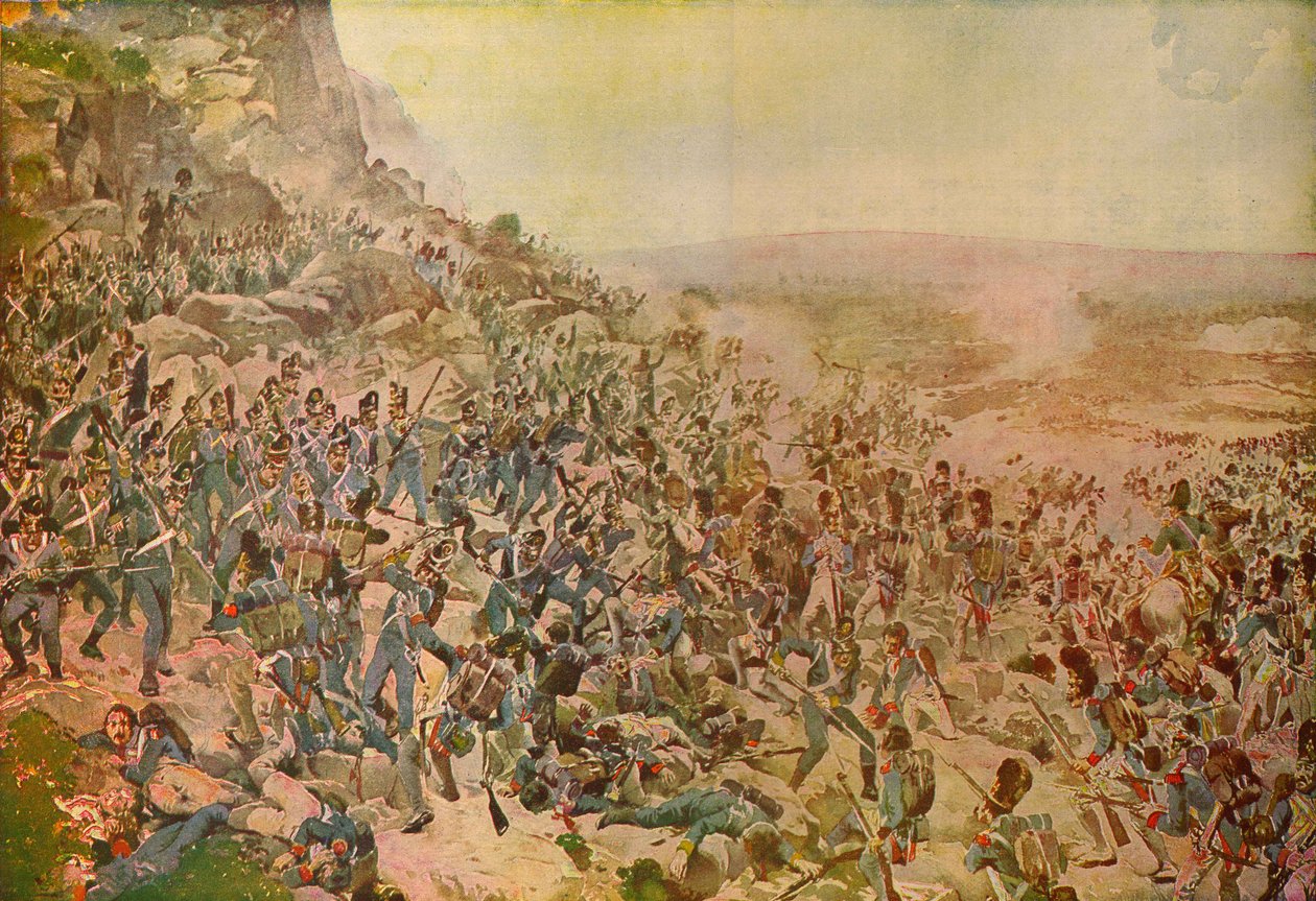 İlk Fransız İstilası by Roque Gameiro
