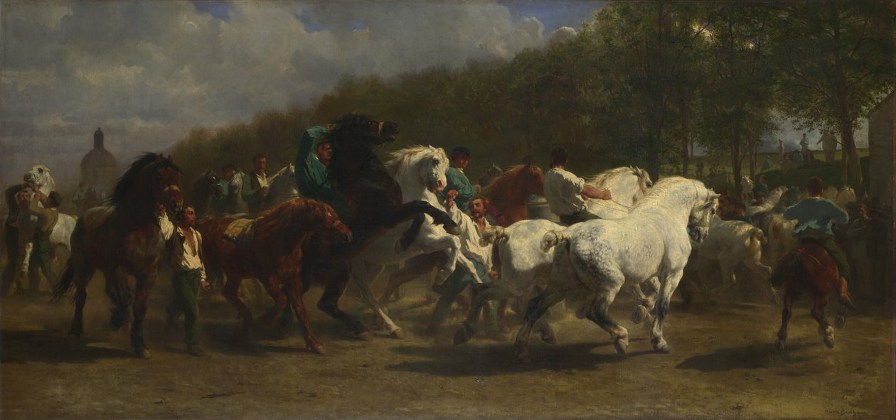 at fuarı by Rosa Bonheur