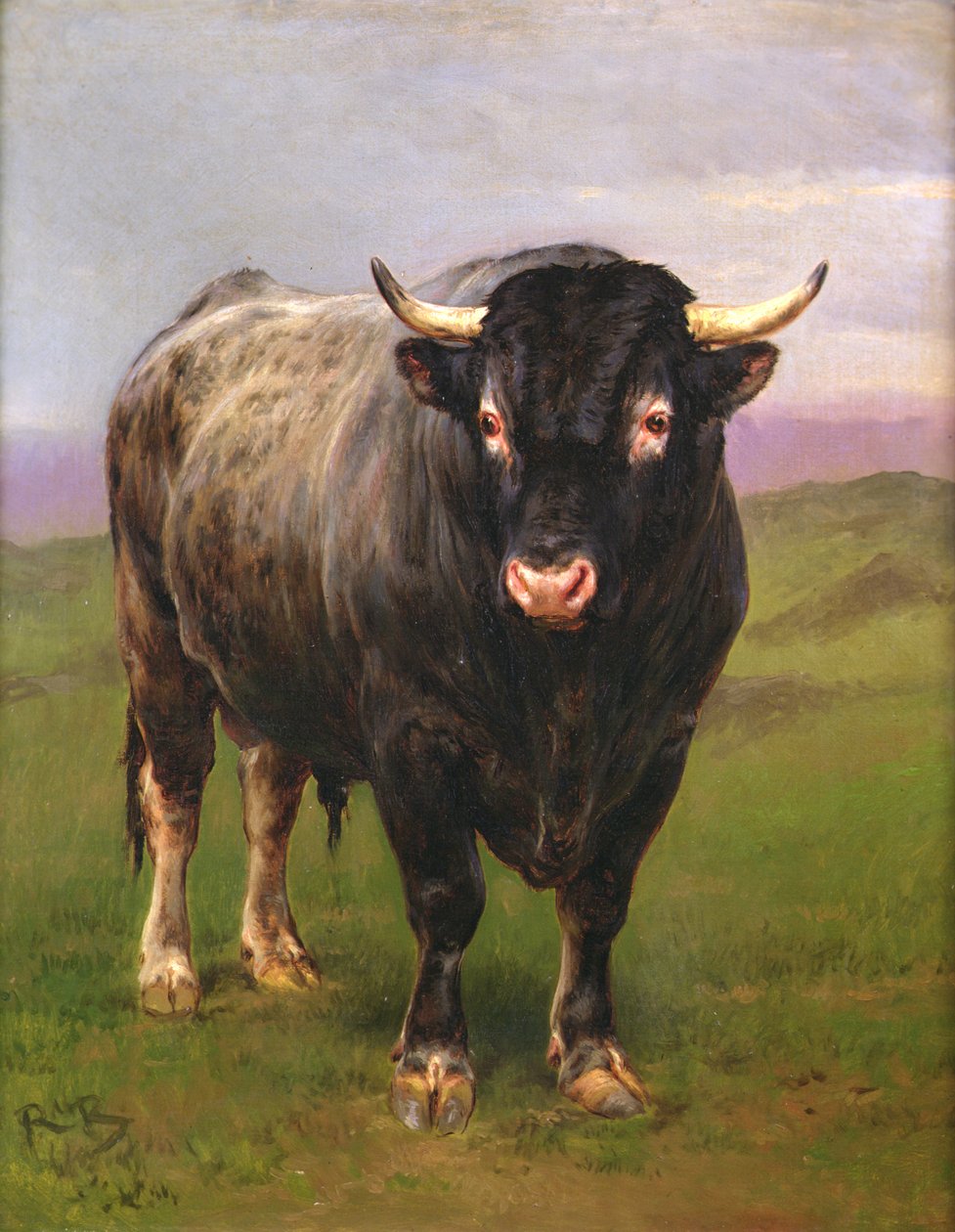Kara Boğa by Rosa Bonheur