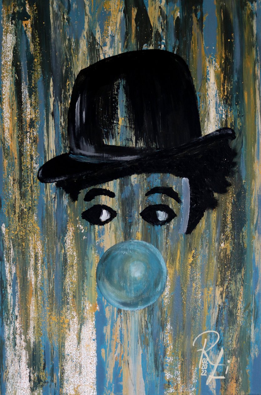 Charlie Chaplin - Balon I by RosaLi