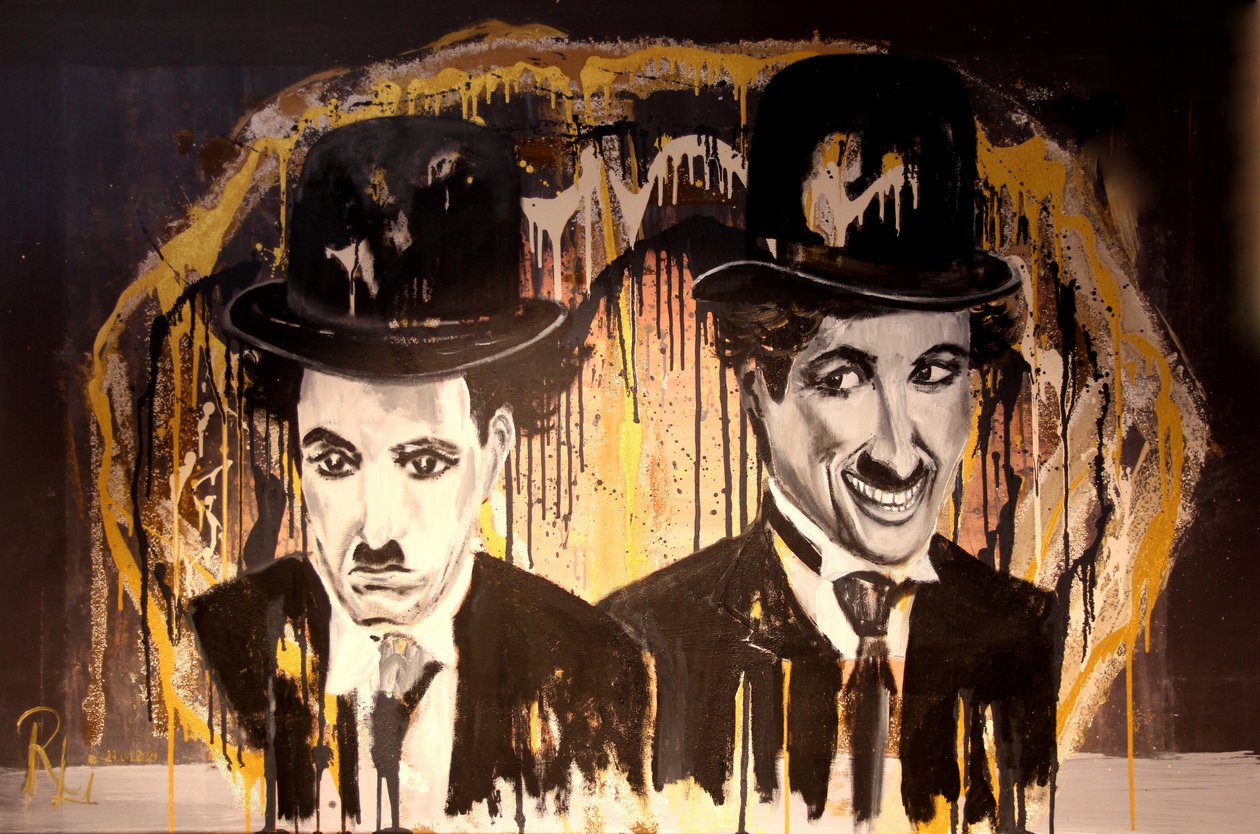 Charlie Chaplin - Seçim by RosaLi