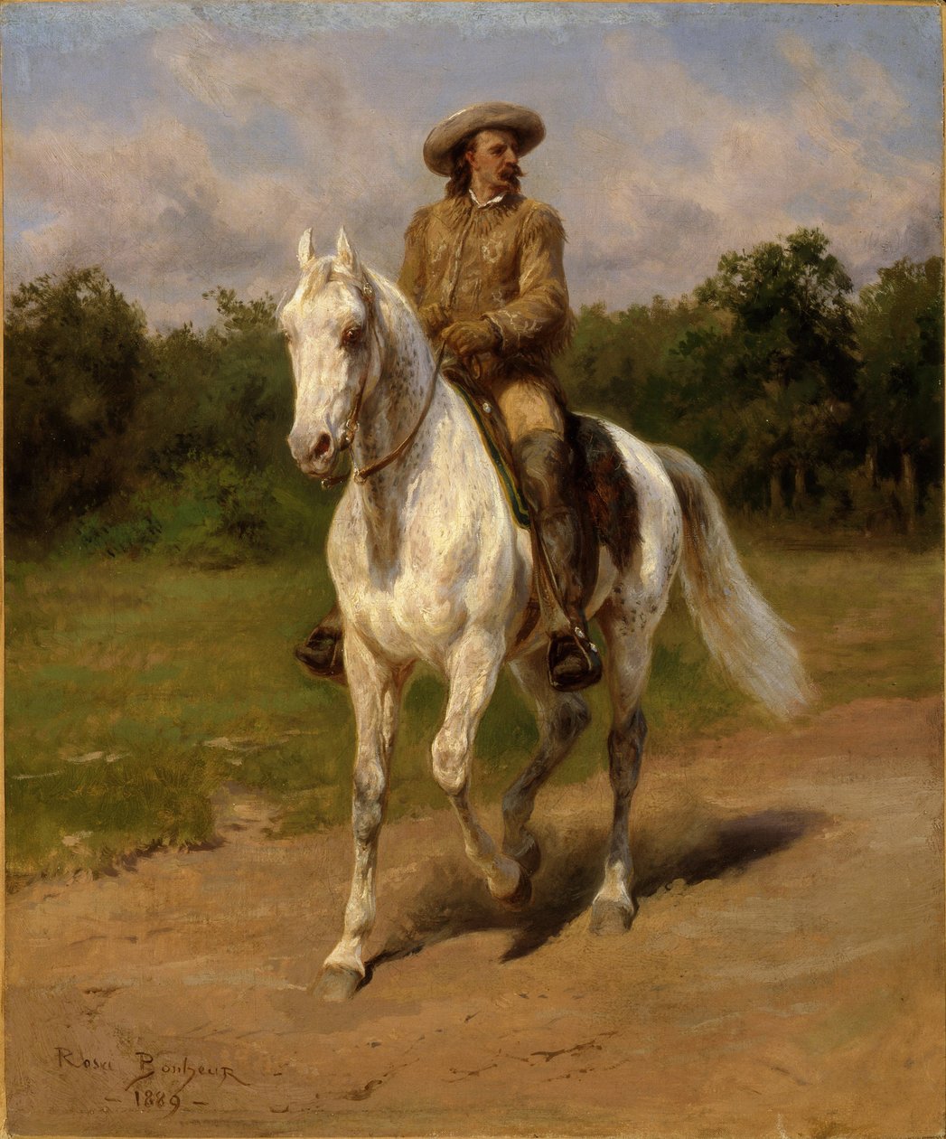 Albay William F. Cody (Buffalo Bill) by Rosa Bonheur