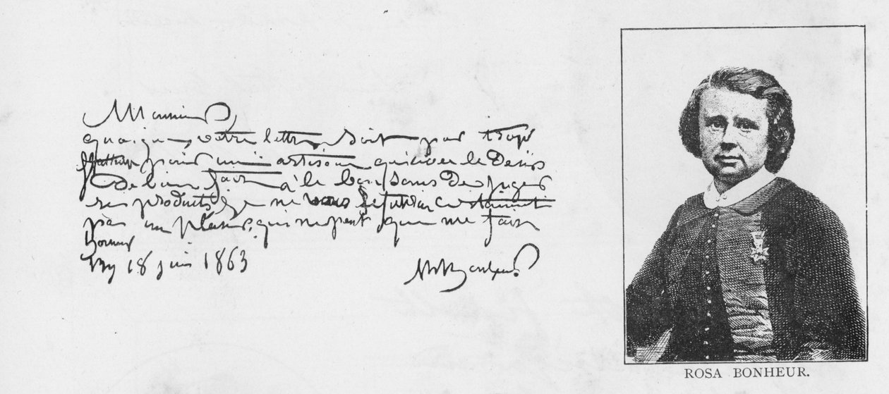 Rosa Bonheur