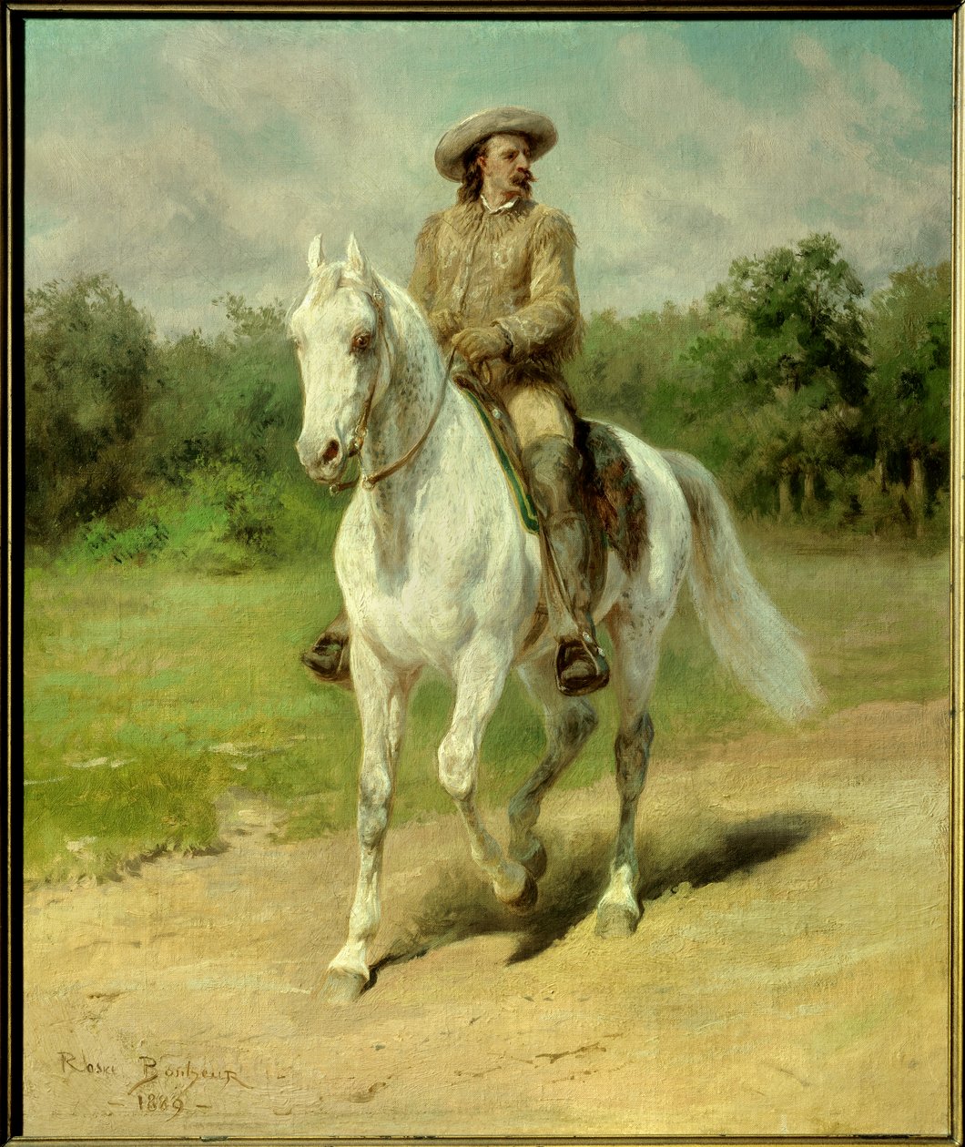 Buffalo Bill olarak bilinen William Frederic Cody