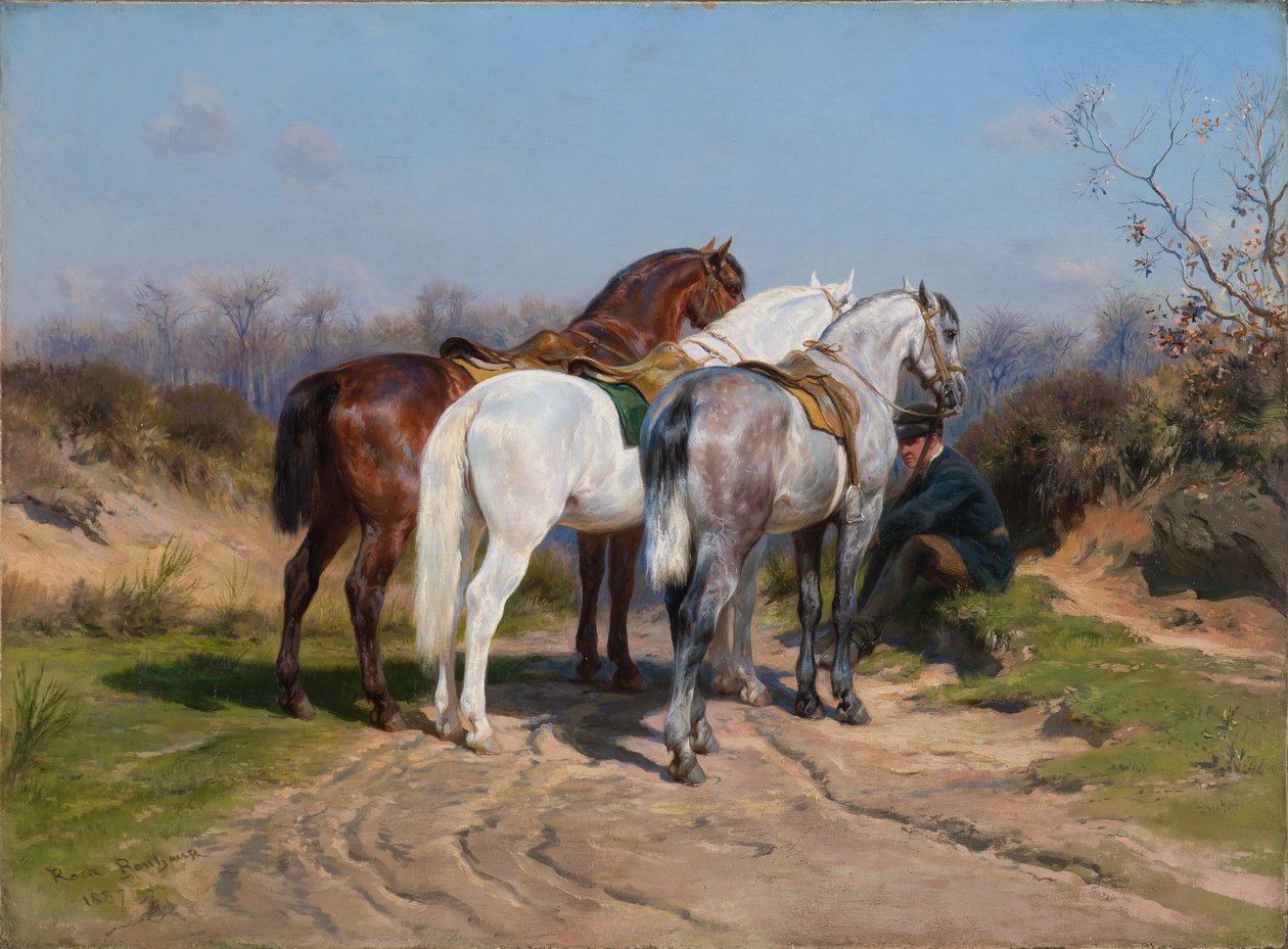 Röle Avcılığı by Rosa Bonheur