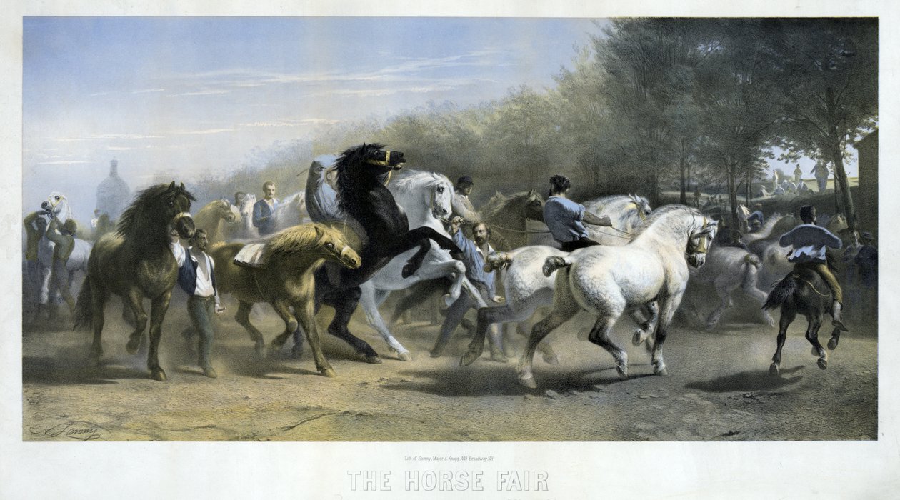 At Fuarı by Rosa Bonheur