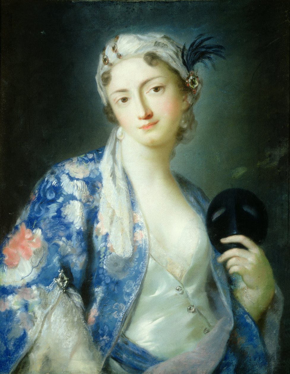 Bir Kadının Portresi by Rosalba Giovanna Carriera