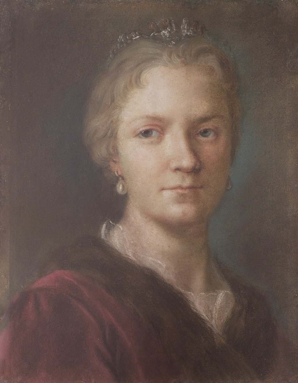 Otoportre by Rosalba Giovanna Carriera