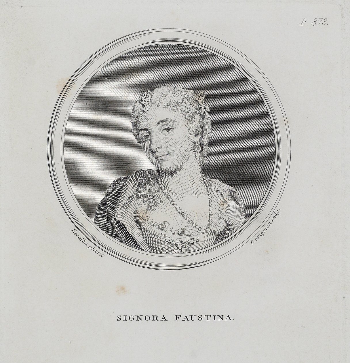 Sinyora Faustina, Sir John Hawkins