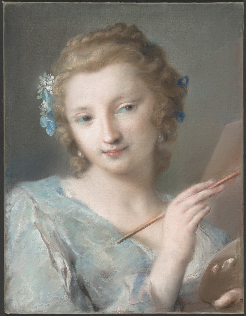 Resim Alegorisi by Rosalba Carriera