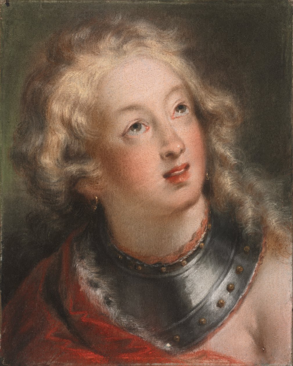 Bir Kadının Başı by Rosalba Carriera