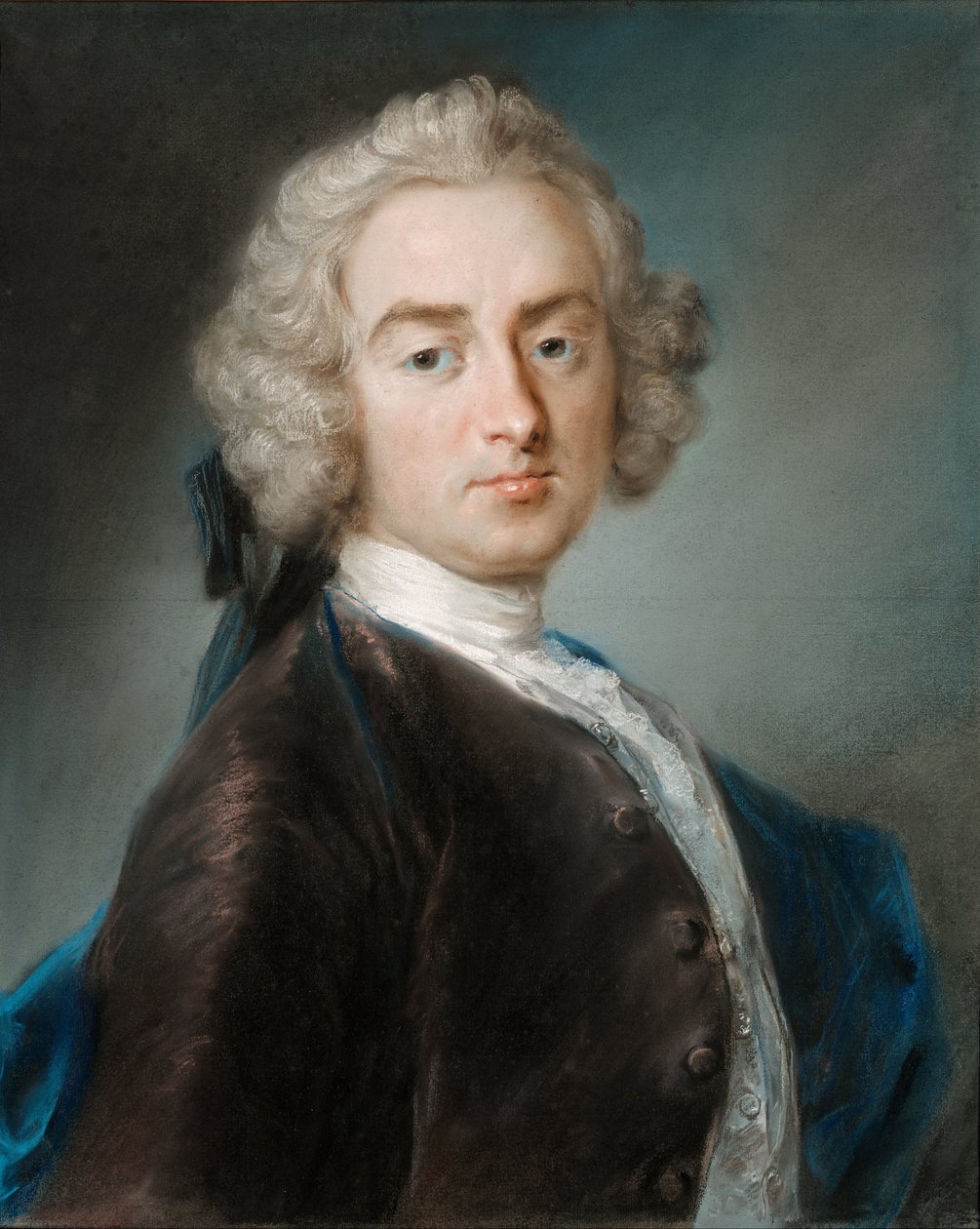 Sir James Gray, İkinci Baronet by Rosalba Carriera