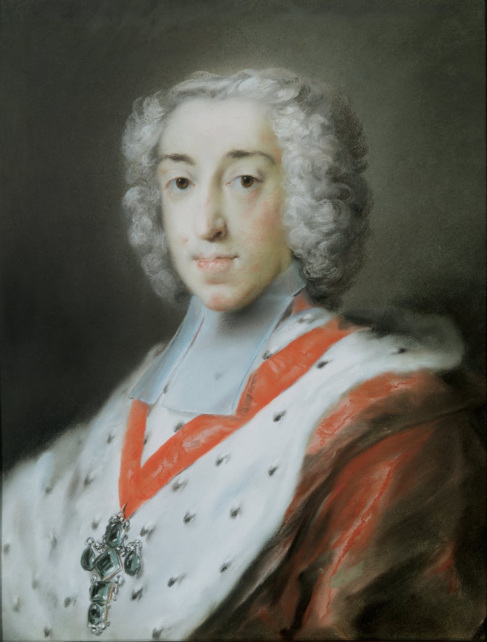Bavyera Clemens Ağustos 1700-1761, 1727 by Rosalba Giovanna Carriera