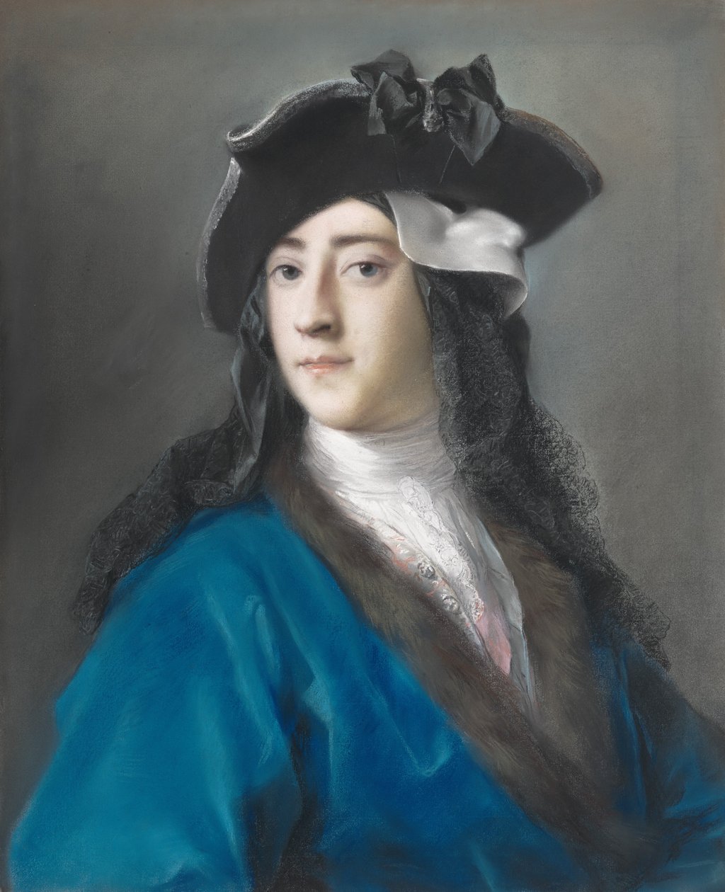 Gustavus Hamilton 1710-1746, İkinci Vikont Boyne, Maskeli Balo Kostümü, 1730-31. by Rosalba Giovanna Carriera