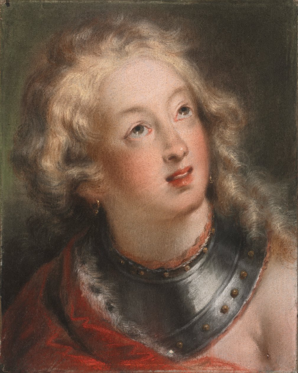 Kadın Başı, 18. yüzyılın ilk yarısı. by Rosalba Giovanna Carriera