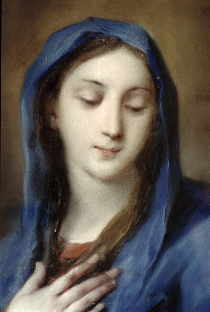 şapelden Madonna by Rosalba Giovanna Carriera
