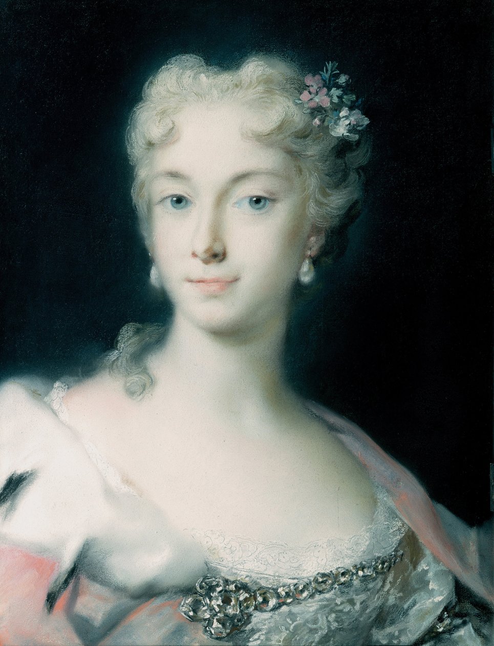Maria Theresa, Habsburg Arşidüşesi 1717-1780, 1730 by Rosalba Giovanna Carriera