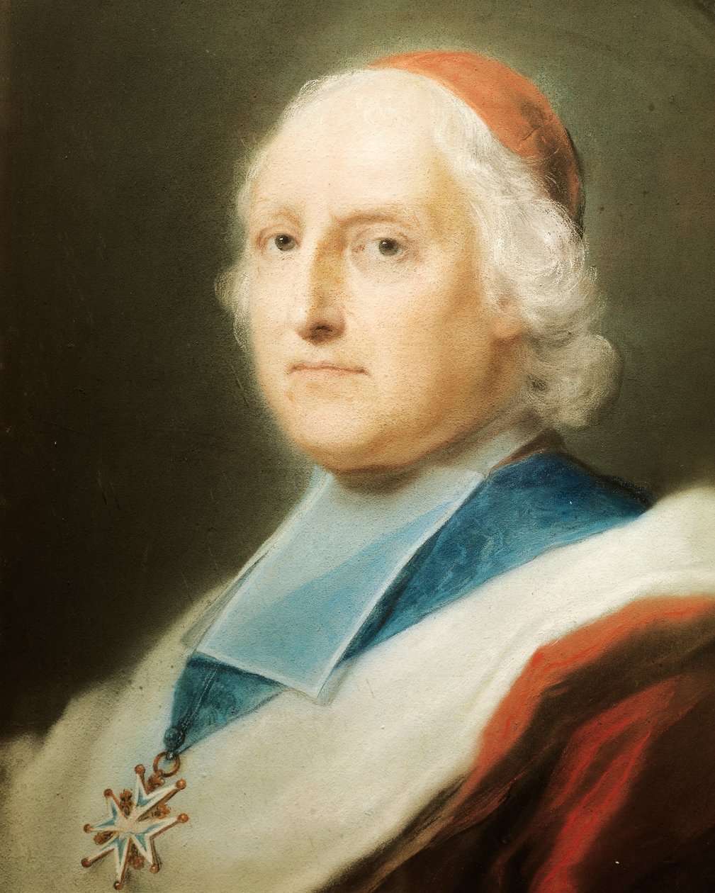 Kardinal de Polignac'ın Portresi, Rosalba Carriera (1673-1757) by Rosalba Giovanna Carriera