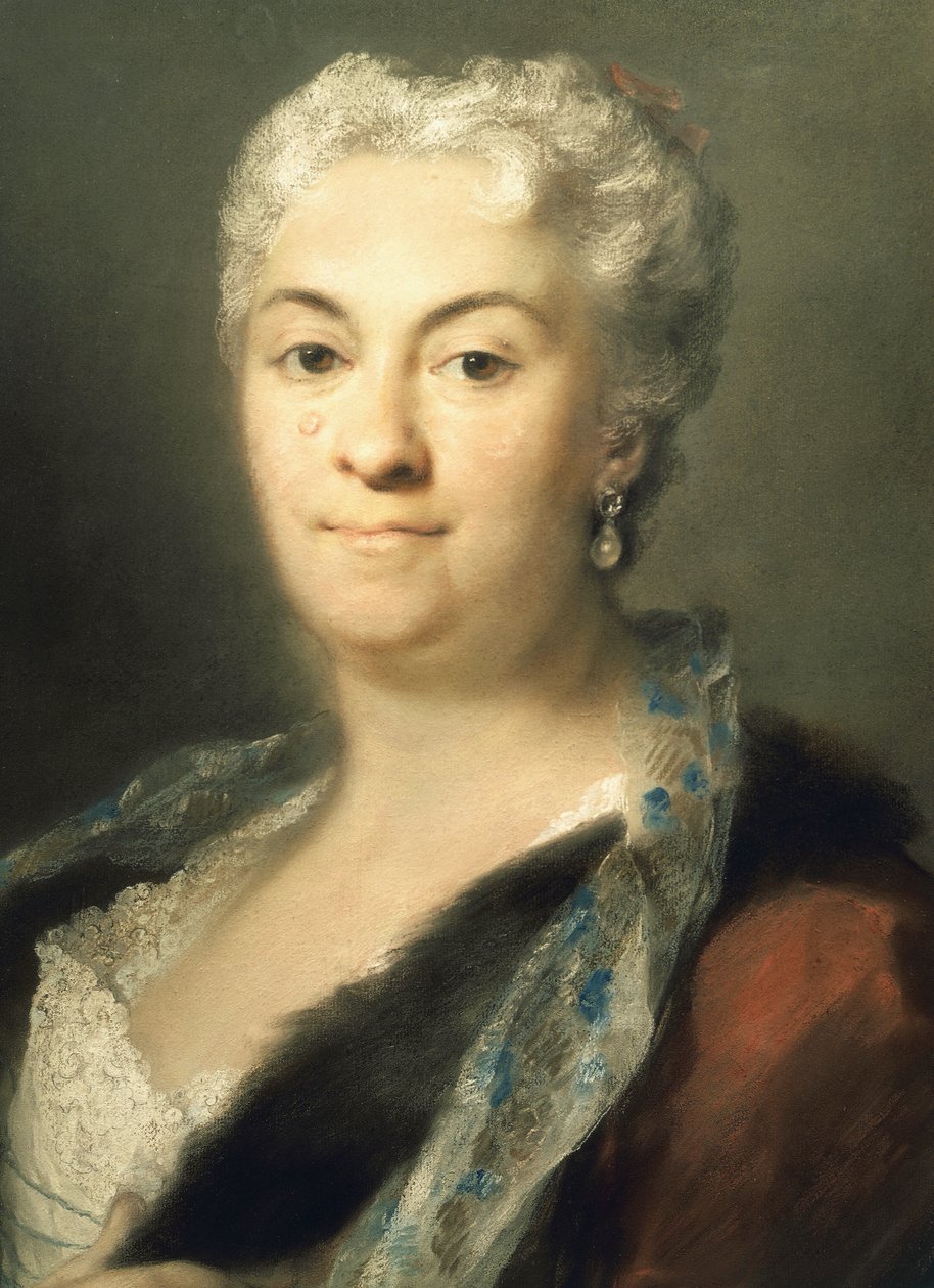 Leydinin Portresi, Rosalba Carriera (1673-1757) by Rosalba Giovanna Carriera