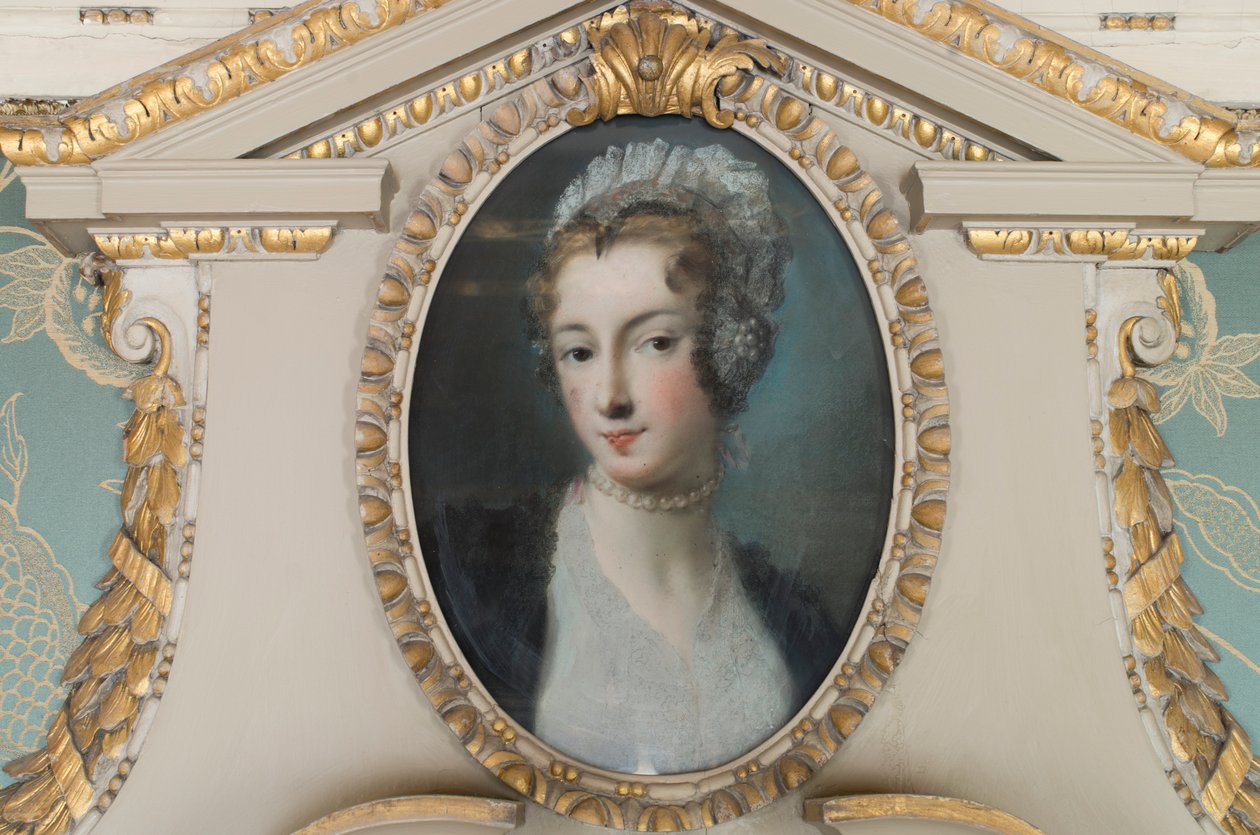 Hanın Hizmetçisi (pastel) by Rosalba Giovanna Carriera